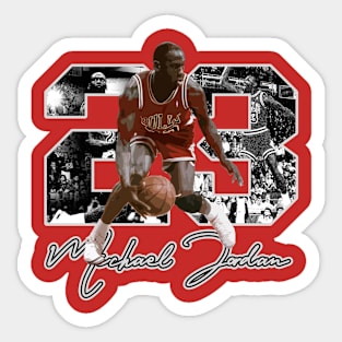 jordan 23 Sticker